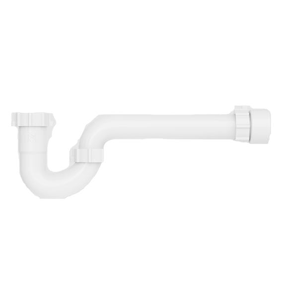 Jones Stephens P37003 P-Trap With Adapter - 1.5 in.