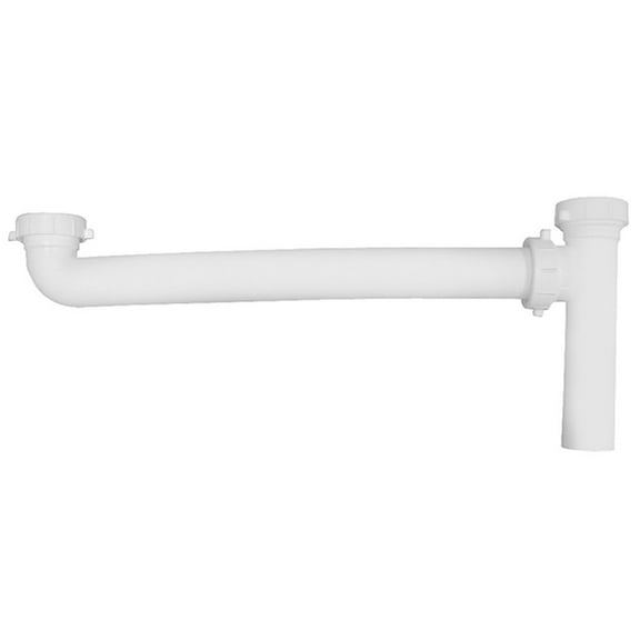 Jones Stephens P37008 PVC Direct Connection End Outlet Waste - 1.5 in.