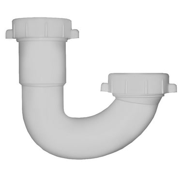 Jones Stephens P37015 PVC Slip Joint J-Bend - 1.5 in.