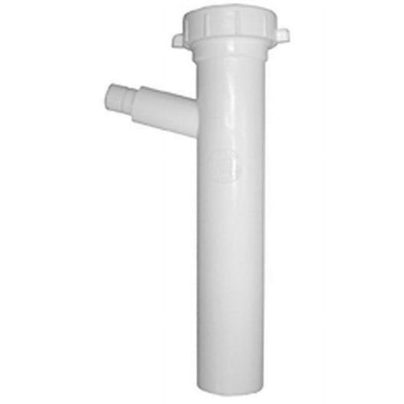 Jones Stephens P37030 Slip Joint Dishwasher Tailpiece - 0.75 x 1.5 x 8 in.