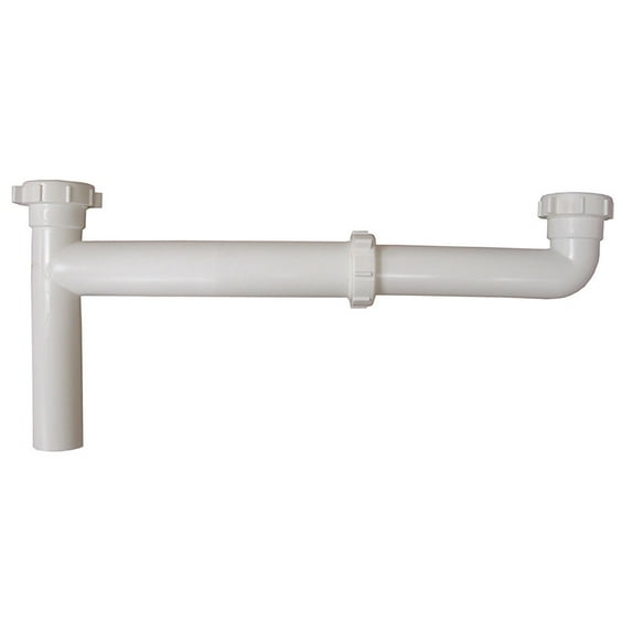 Jones Stephens P37034 PVC Telescoping Endoutlet Waste With Adjustable Arm - 1.5 x 16 in.