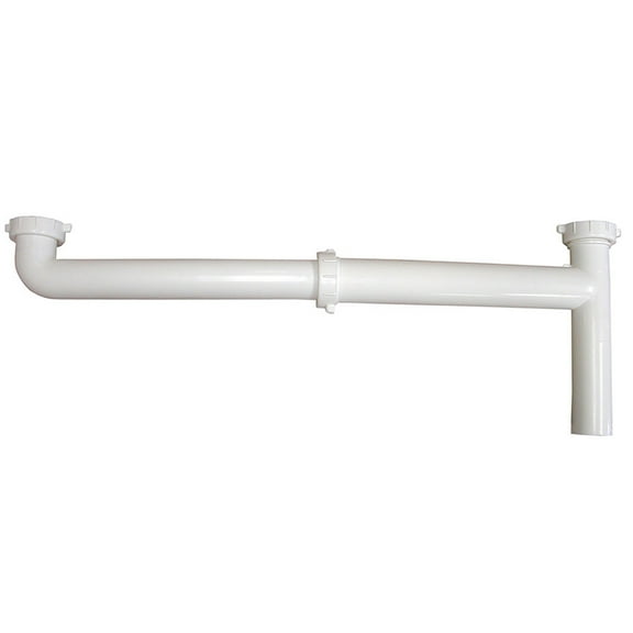 Jones Stephens P37036 Telescoping PVC Direct Connection End Outlet Waste - 1.5 in.