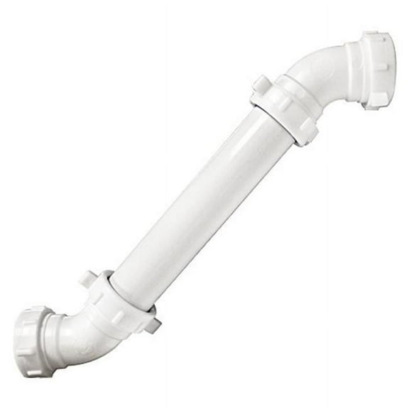 Jones Stephens P37150 Double Offset Tailpiece - 1.5 in.