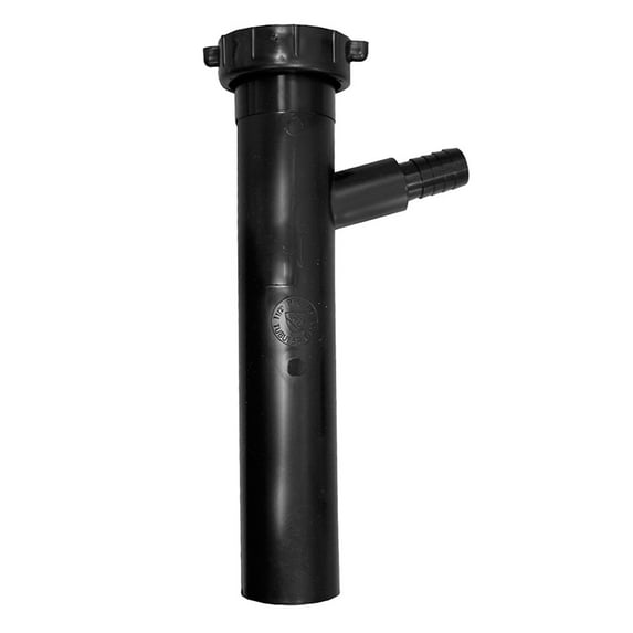 Jones Stephens P39012 1-1/2 X 8 Abs Sj Dwtp Blac - Black