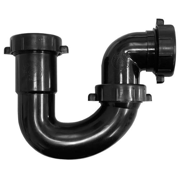 Jones Stephens P39014 1 1/2 Abs Rep Trap - Black