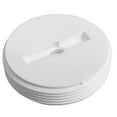 thumbnail image 1 of Jones Stephens P49004 4 Plastic Recovery Heavy Duty Cleanout Plug - White, 1 of 1