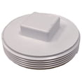 thumbnail image 1 of 3-1/2" Raised Head Cleanout Plug,PartNo P49350 JonesStephens, 1 of 1
