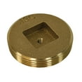 thumbnail image 1 of Jones Stephens P54200 2 Brass Countersunk Tap Plug, 1 of 1