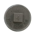 thumbnail image 1 of Jones Stephens 40388 4 in. Lead Test Plug, Gray, 1 of 2