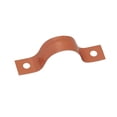 thumbnail image 1 of Jones Stephens  Pipe Strap 0.75 in. Copper - Pack of 100, 1 of 1