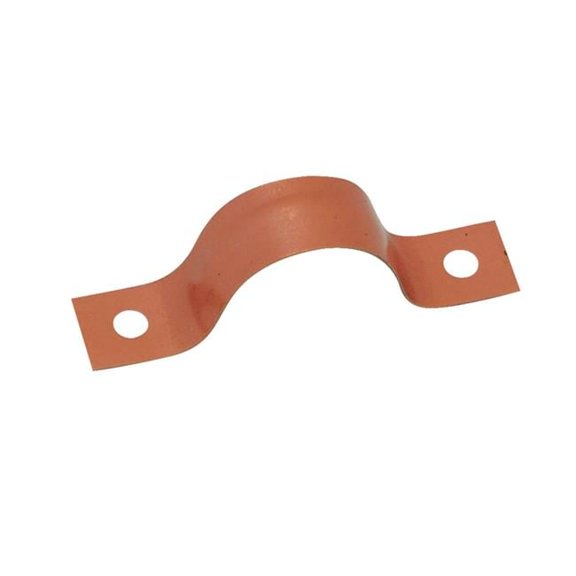 Jones Stephens Pipe Strap 0.75 in. Copper - Pack of 100