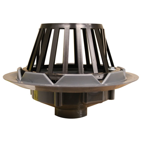 Jones Stephens R18014 3 Pvc Roof Drain