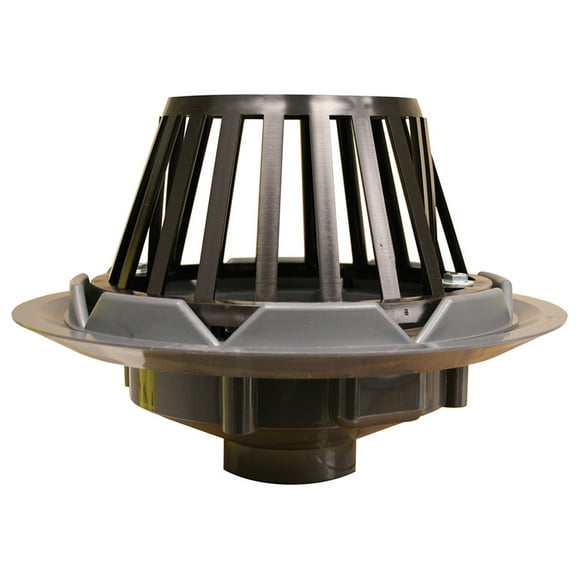 Jones Stephens R18027 6 Abs Roof Drain
