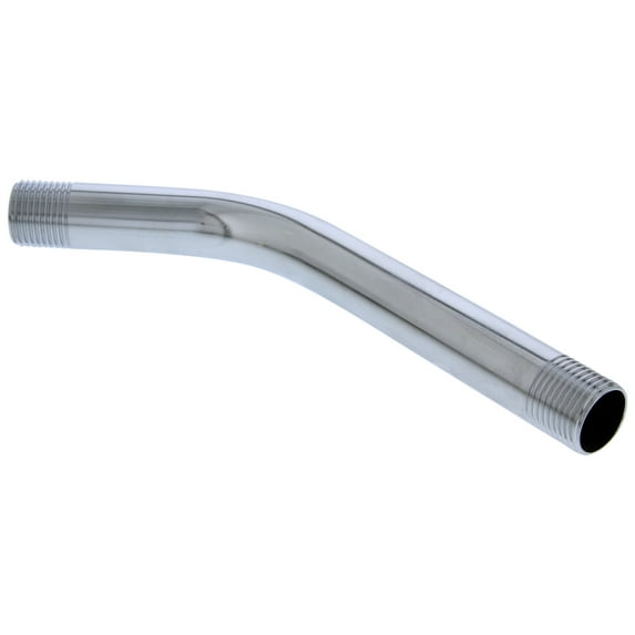 Jones Stephens S01032 1/2 X 8 Chrome Shower Arm - Chrome
