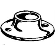 Jones Stephens Chrome Shower Rod Flange (2 Count) S02-152