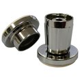 thumbnail image 1 of Chrome Plated Plastic Jiffy Rod Flange,PartNo S02150 JonesStephens, 1 of 2