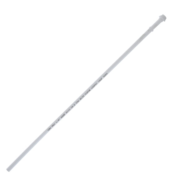 pack 10, 3/8" x 20 pex basin supply tube with ferrule ,partno s04123 jonesstephe