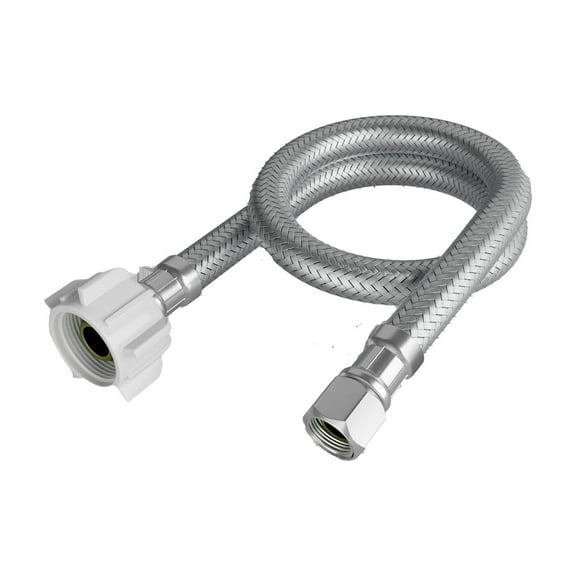 Jones Stephens S04218 3/8Odx7/8Bc 16 Stainless Steel Closet Connector