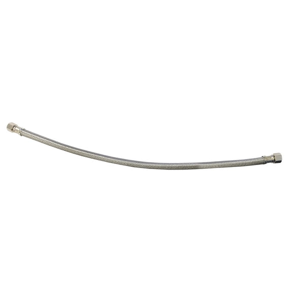Jones Stephens S04270 3/8" X 3/8” X 20” Braided Stainless Steel Dishwasher Connector -