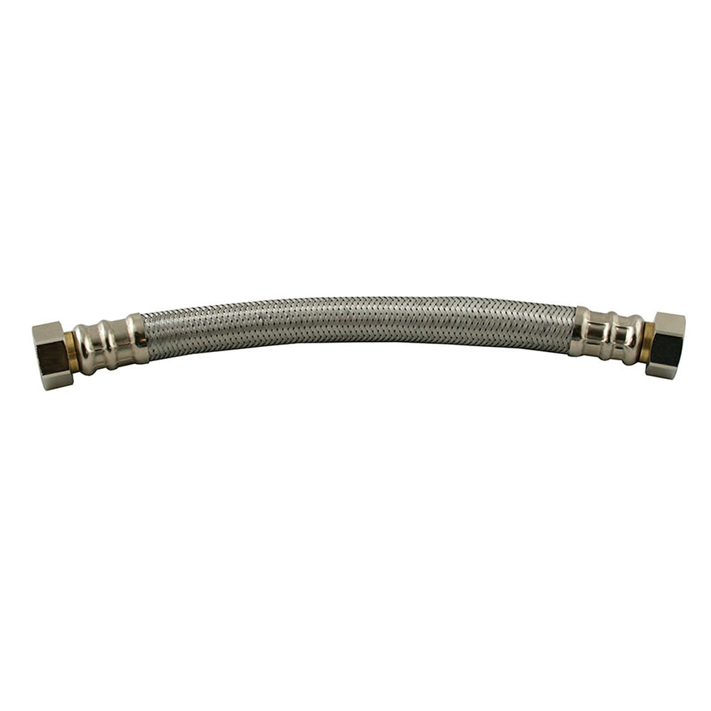 Jones Stephens S04351 3/4X3/4X18 Ss Whtr Conn - Silver