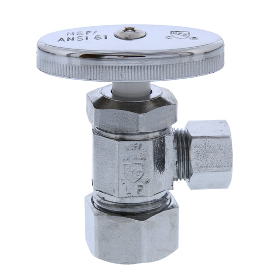 Jones Stephens S10301 Lead Law Compliant Not Certified 5/8 X 3/8 Od 180 Turn Ang Stops
