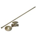 thumbnail image 1 of Jones Stephens S1037BN 3/8 X 20 Closet Stops & Supply Kit Bn - Nickel, 1 of 1