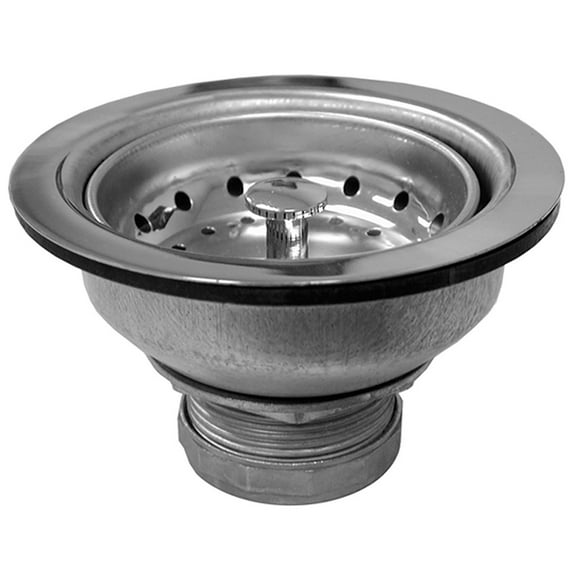 Jones Stephens S14006 Stainless Steel Basket Strainer - Stainless Steel