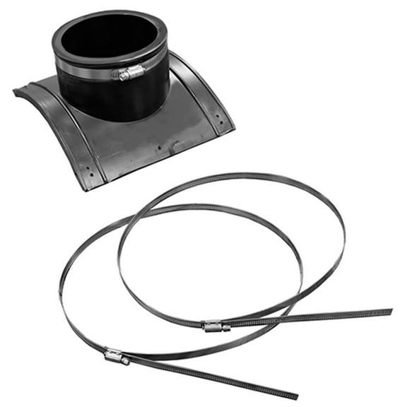 Jones Stephens S26001 4 Pvc Saddle Tee