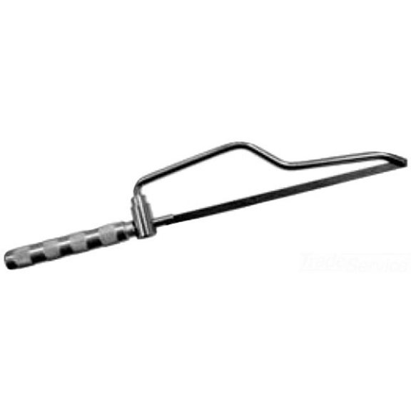 Jones Stephens S50062 Adjustable Mini Hacksaw W/Blade