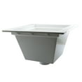 thumbnail image 1 of 2" Hub Fit Floor Sink PVC,PartNo S59002 JonesStephens, 1 of 1