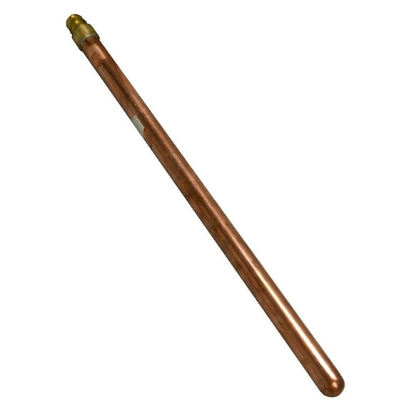 Jones Stephens S71009 ½" F1960 Pex Stub Out Straight, Closed End, 15" Long