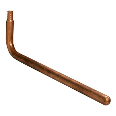 Jones Stephens S72002 ½" F1807 Pex Stub Out Elbow, 3-1/2" X 12"