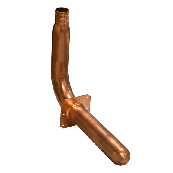 Jones Stephens S72013 1" F1807 Pex Stub Out Elbow