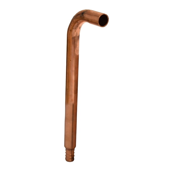 Jones Stephens S72022 ½" F1807 Pex X ½" Mswt Tub/Shower Valve Connector, 8"