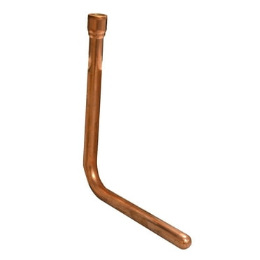 Jones Stephens S73001 1/2" Cpvc Socket Stub Out Elbow, 8" X 7"