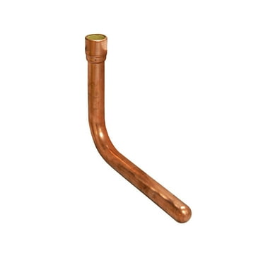 Jones Stephens S73002 3/4" Cpvc Socket Stub Out Elbow, 6" X 8"