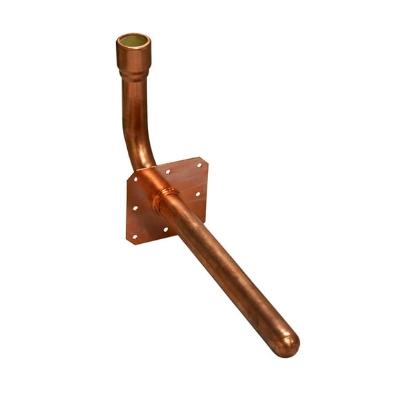 Jones Stephens S73005 1/2" Cpvc Socket Stub Out Elbow