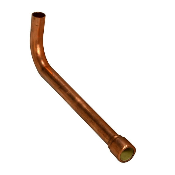 Jones Stephens S73008 1/2" Cpvc Socket X 1/2" Mswt Tub And Shower Valve Connector, 8" X