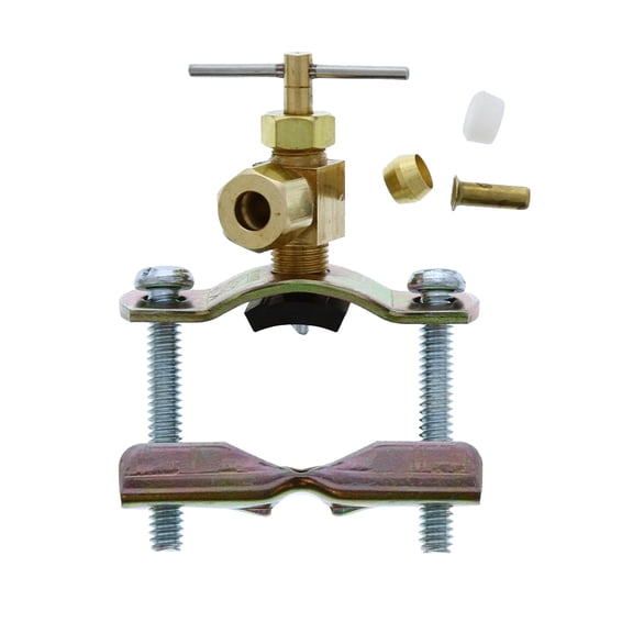 Jones Stephens S92001 1/4" Od Compression Saddle Valve