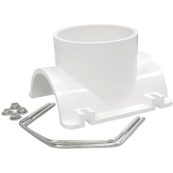 Jones Stephens Saddle Tee Kit, 4X4-Inch