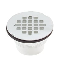 Plumbest Jones Stephens Solvent Weld Shower Drain - Pack of 12