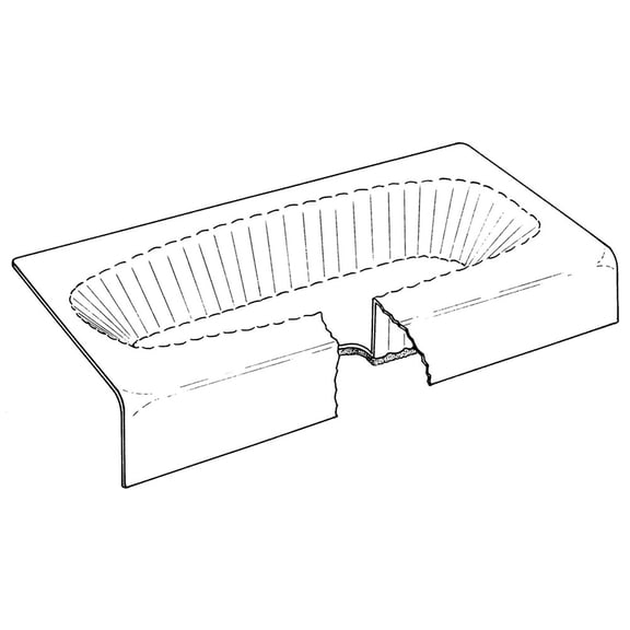 Jones Stephens T10016 60 X 42 X 16 Tub Protection