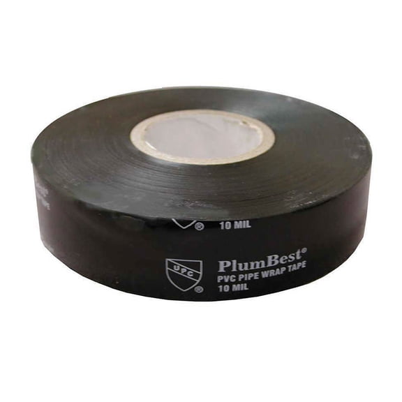 Jones Stephens T17104 4X100 Ft Pvc Pipe Wrap Tape
