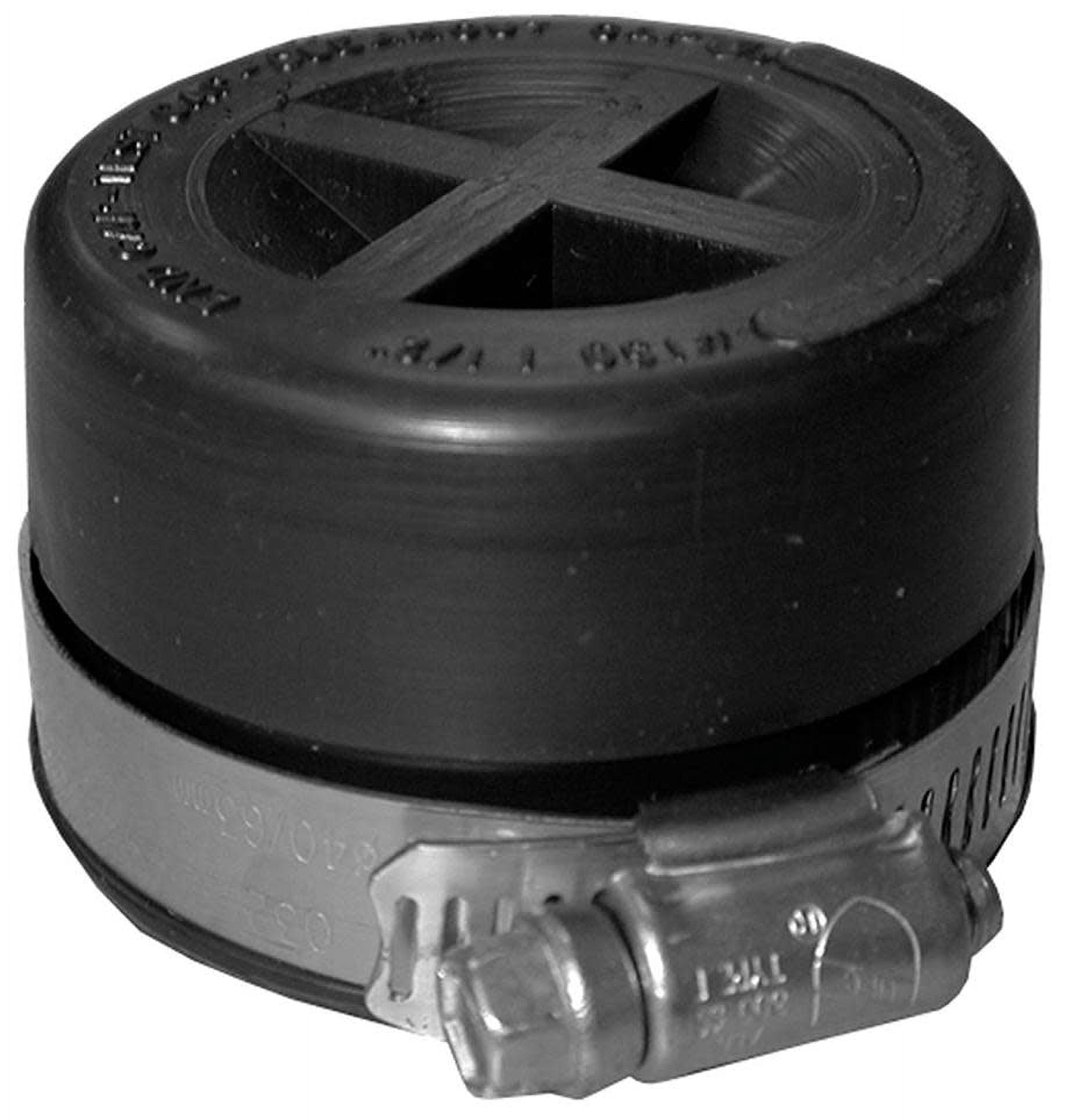 Jones Stephens T32001 1-1/2 Rub Test Cap - Black - Walmart.com