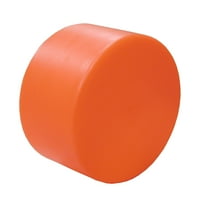 Jones Stephens T36200 2" Slip-On Plastic Dwv Protection Cap - Orange