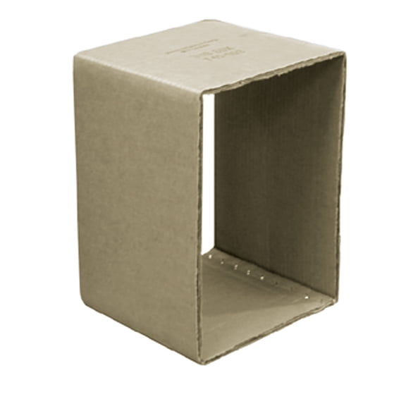 Jones Stephens T40008 12X12x12 Non Coated Cardboard Tub Box