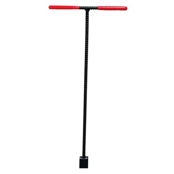 Jones Stephens M25536 Water Meter Key - 0.625 x 36 in.