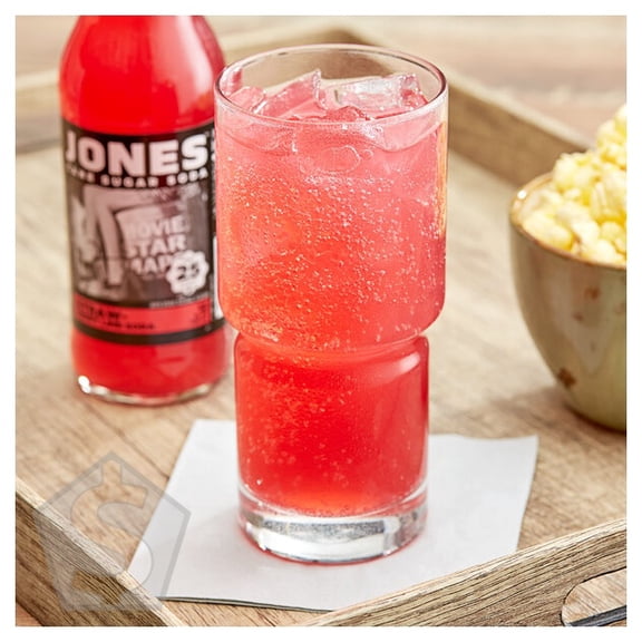 Jones Strawberry Lime Soda 12 oz. - 24/Case