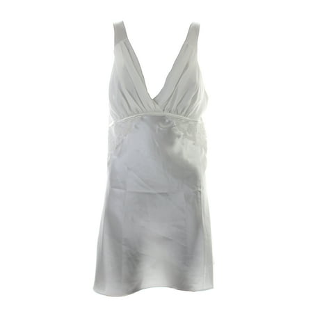 Jones York Bone Sheer Luxury Bridal Chemise M