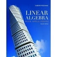 thumbnail image 1 of Jones and Bartlett Publishers Series in Mathematics. Linear: Linear Algebra with Applications, Seventh Edition (Hardcover), 1 of 1